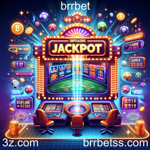 Descubra a Emoção dos Jackpots no brrbet